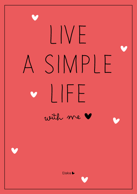 Jacqueline Govaert Simple Life Tekst