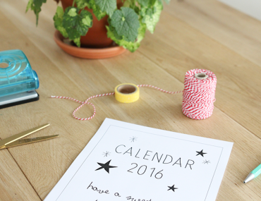 printable kalender 2016