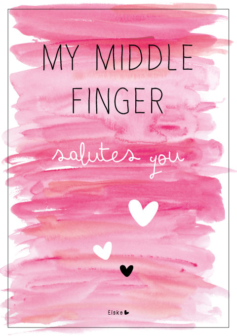 my-middle-finger