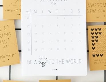 maandkalender printbaar